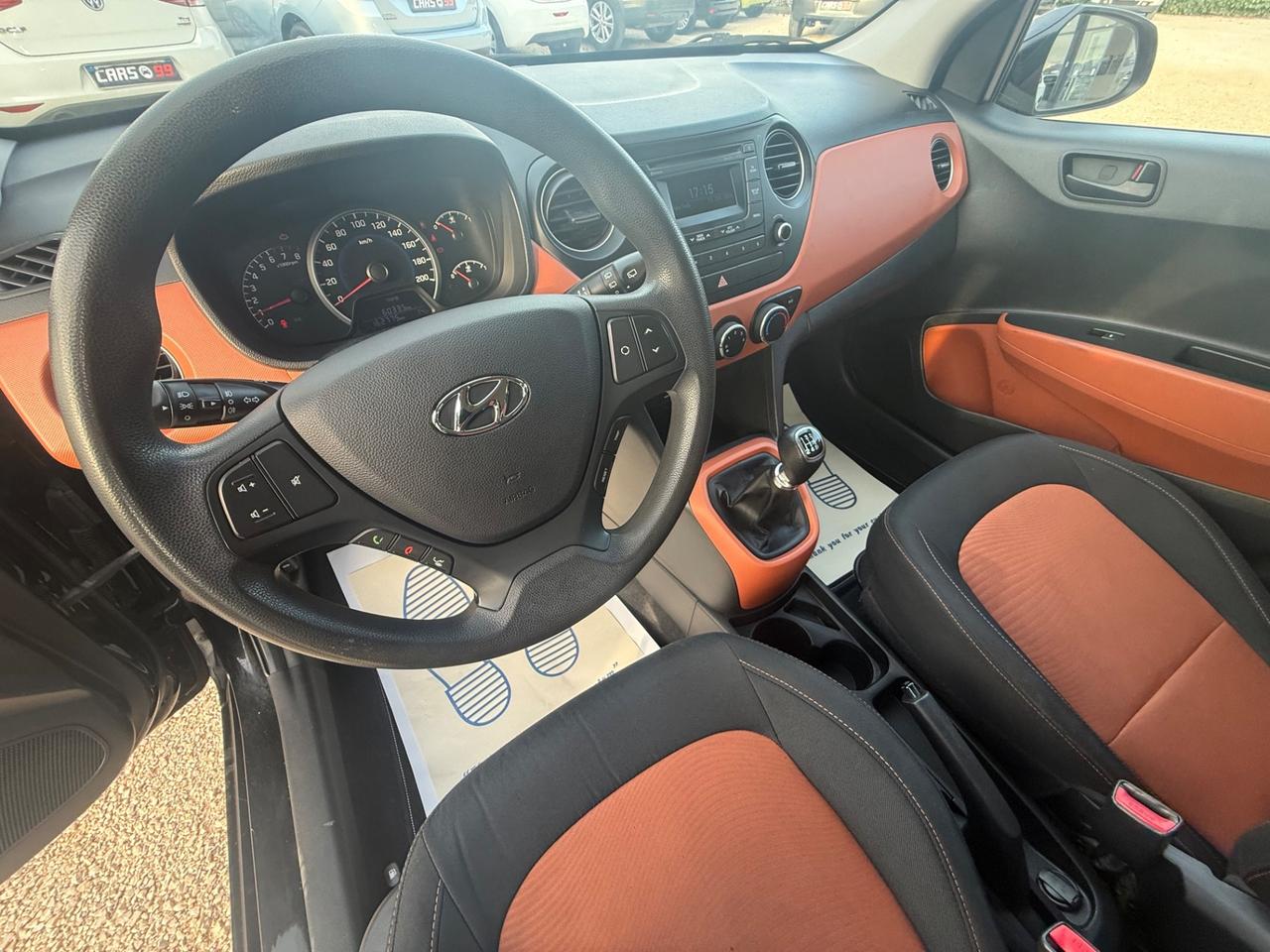 Hyundai i10 1.0 LPGI Econext Sound Edition