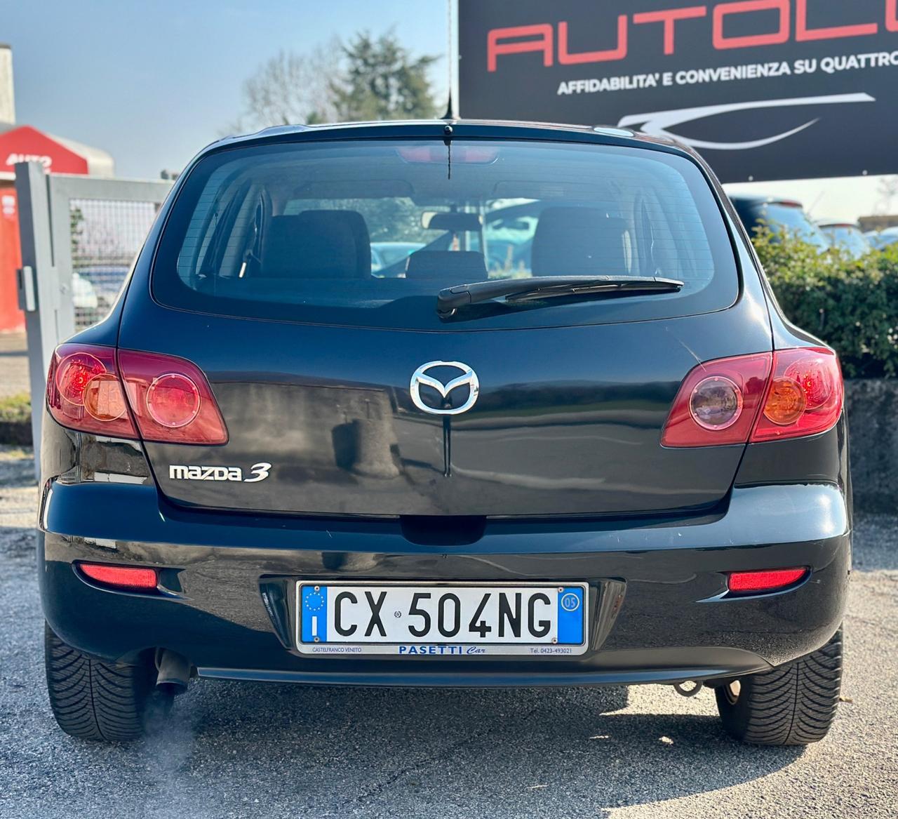 MAZDA3 1.6 TD 16V 109CV Hot OK NEO PATENTATI