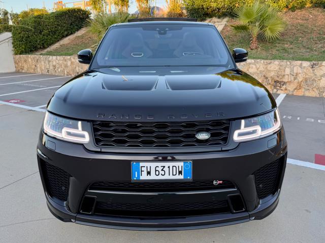 LAND ROVER Range Rover Sport SVR 5.0 V8 575CV SUPERCHARGED+TETTO+22+CARBON