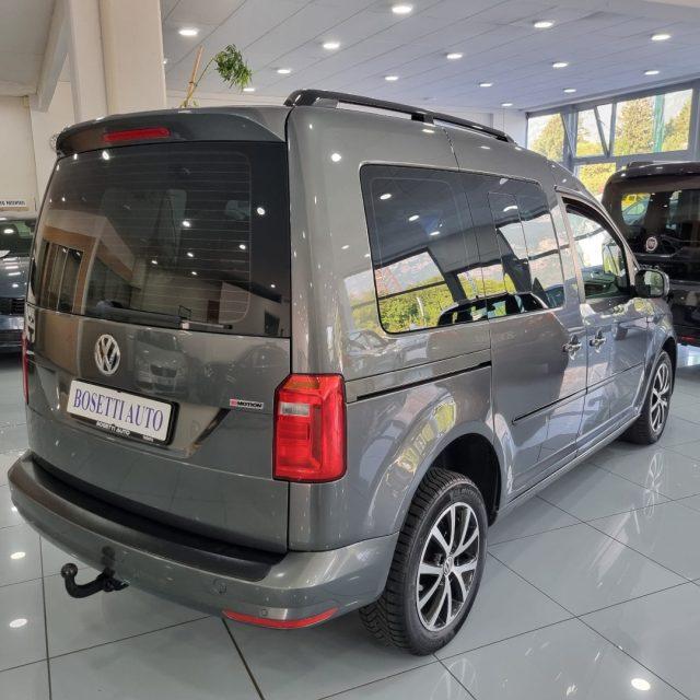 VOLKSWAGEN Caddy 2.0 TDI 122 CV 4motion Gancio Traino