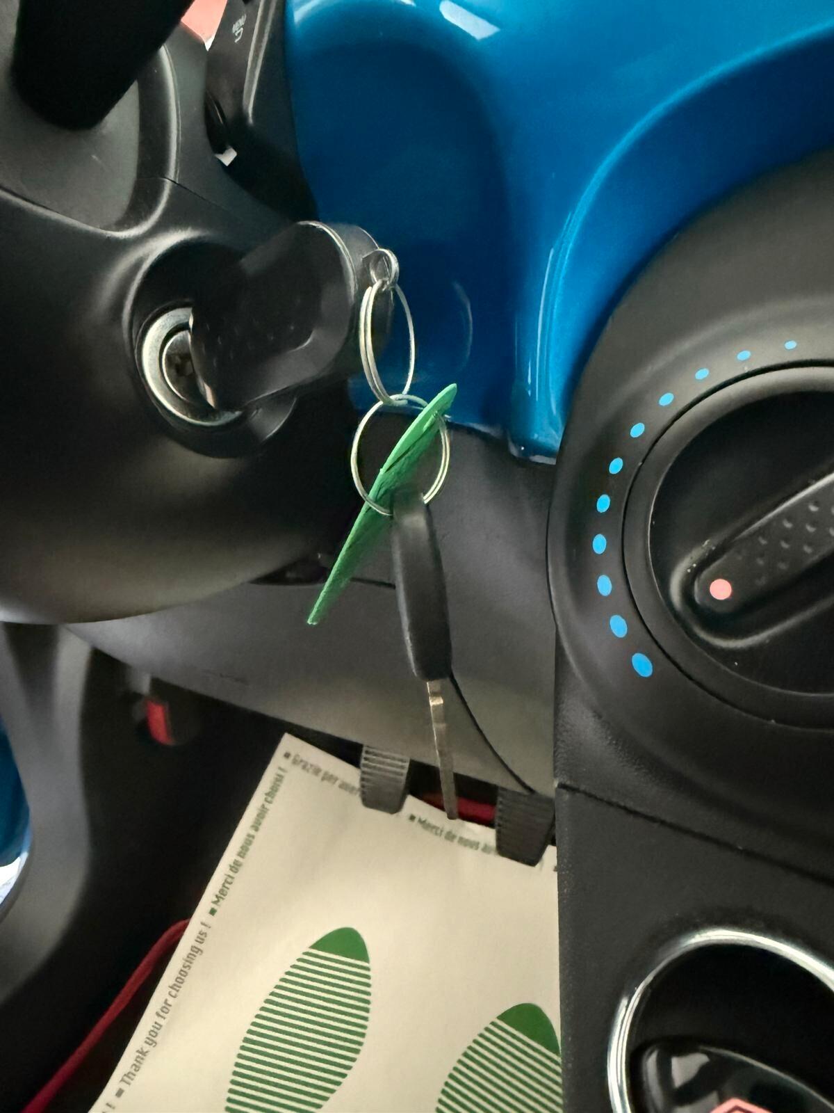 Fiat 500 1.2 EasyPower Mirror DEL 2018 UNICOPROPRIETARIO