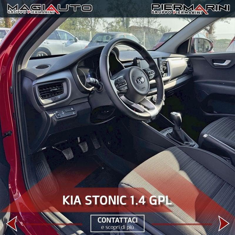 KIA Stonic 1.4 MPI 100CV EcoGPL Style