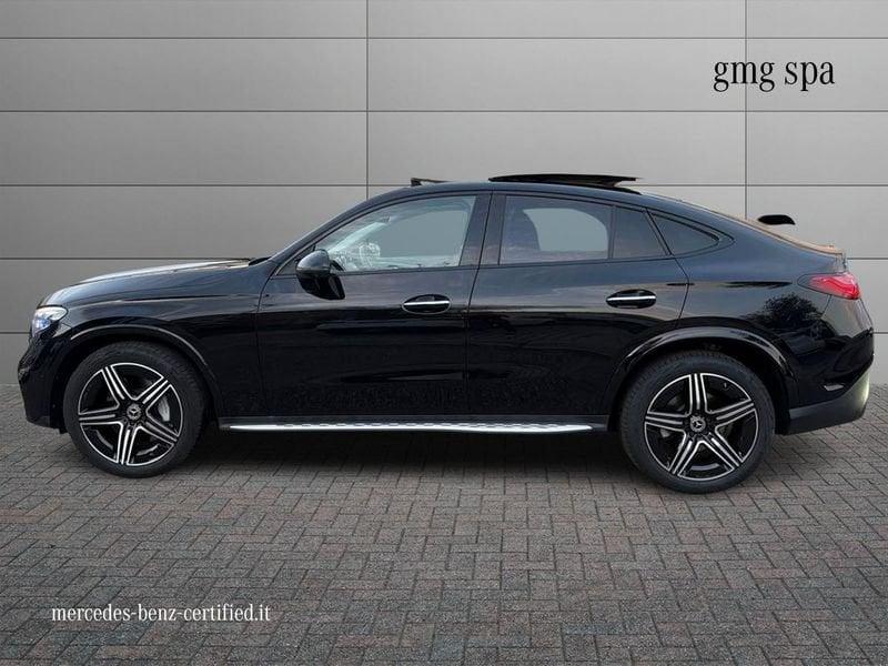 Mercedes-Benz GLC Coupé GLC Coupe 220 d AMG Line Premium 4matic auto