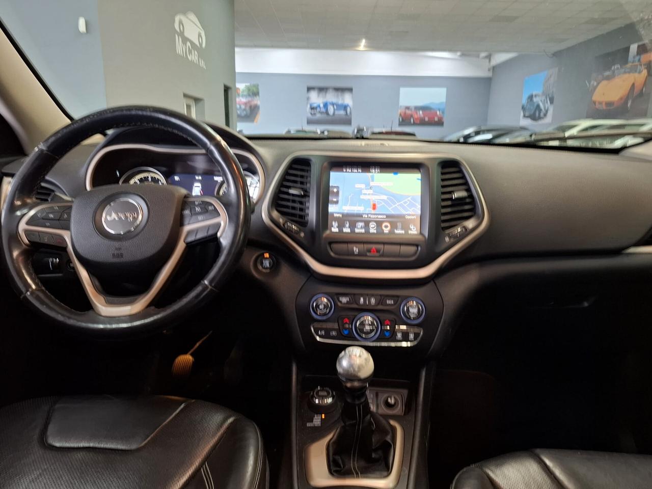 Jeep Cherokee Limited 4wd Diesel Manuale *TETTO*