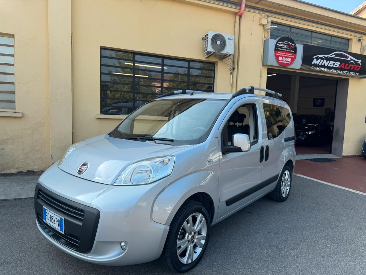 Fiat Qubo 2016 1.4 Benz/Metano 8V 77 CV Active Natural Power