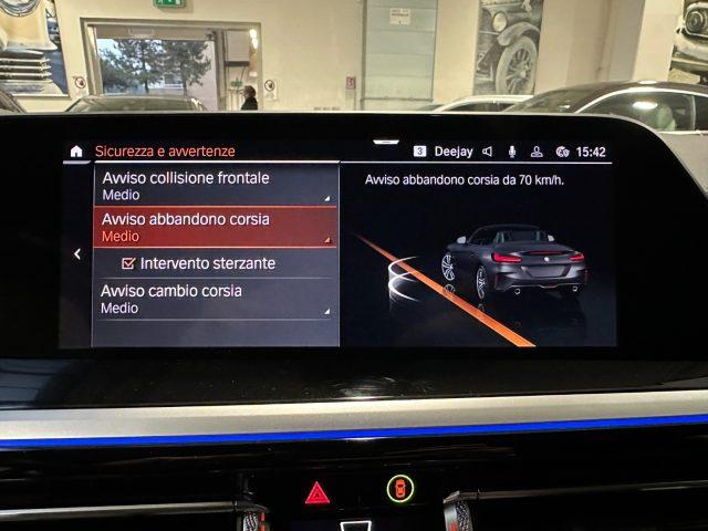 BMW Z4 sDrive30i Msport - Freni M - Harman/K -ACC-Carplay