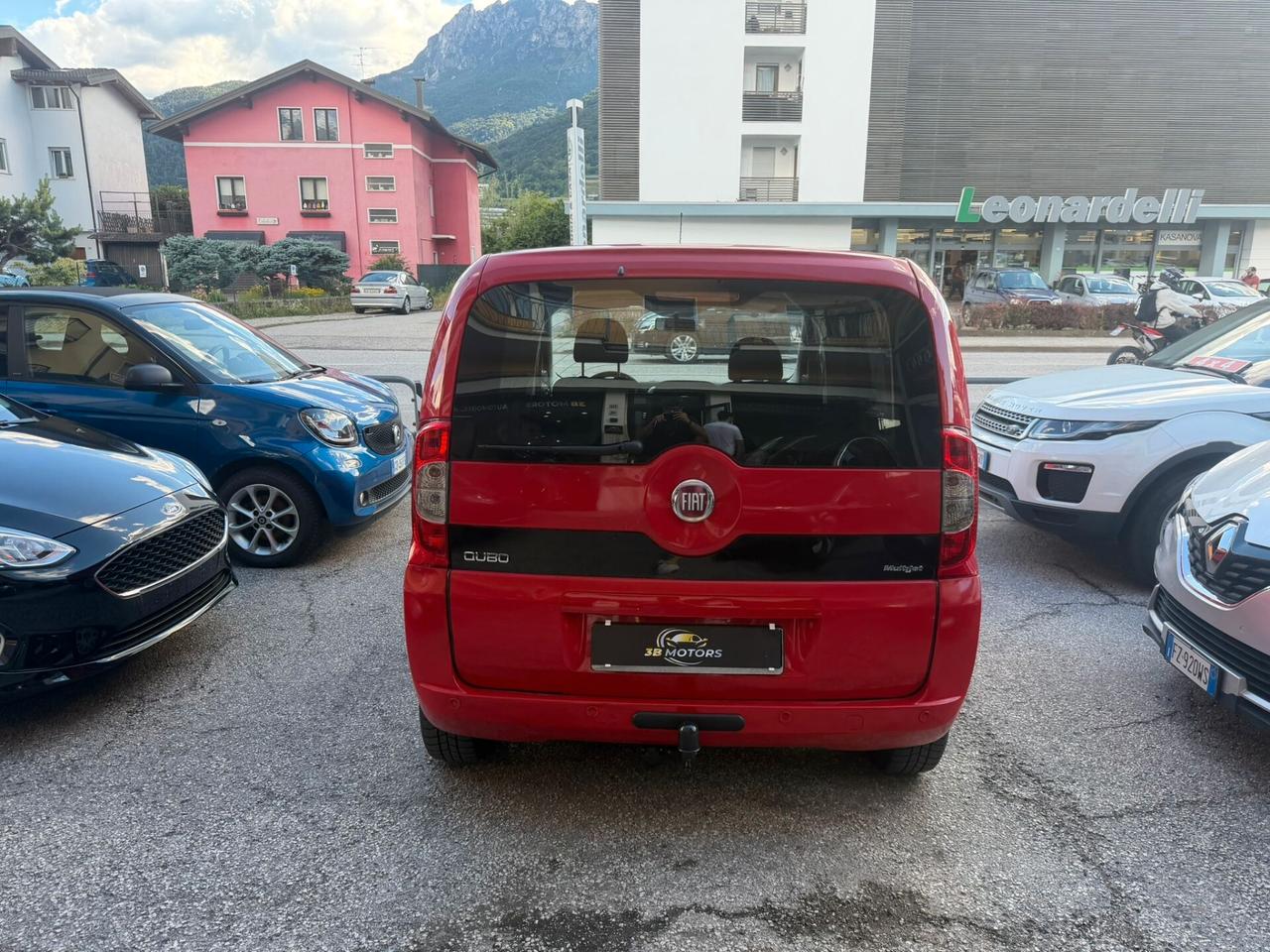 Fiat Qubo 1.3 MJT 75 CV GANCIO TRAINO
