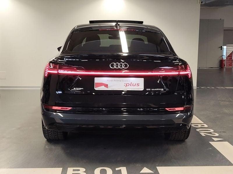 Audi e-tron e-tron SPB 55 quattro Business