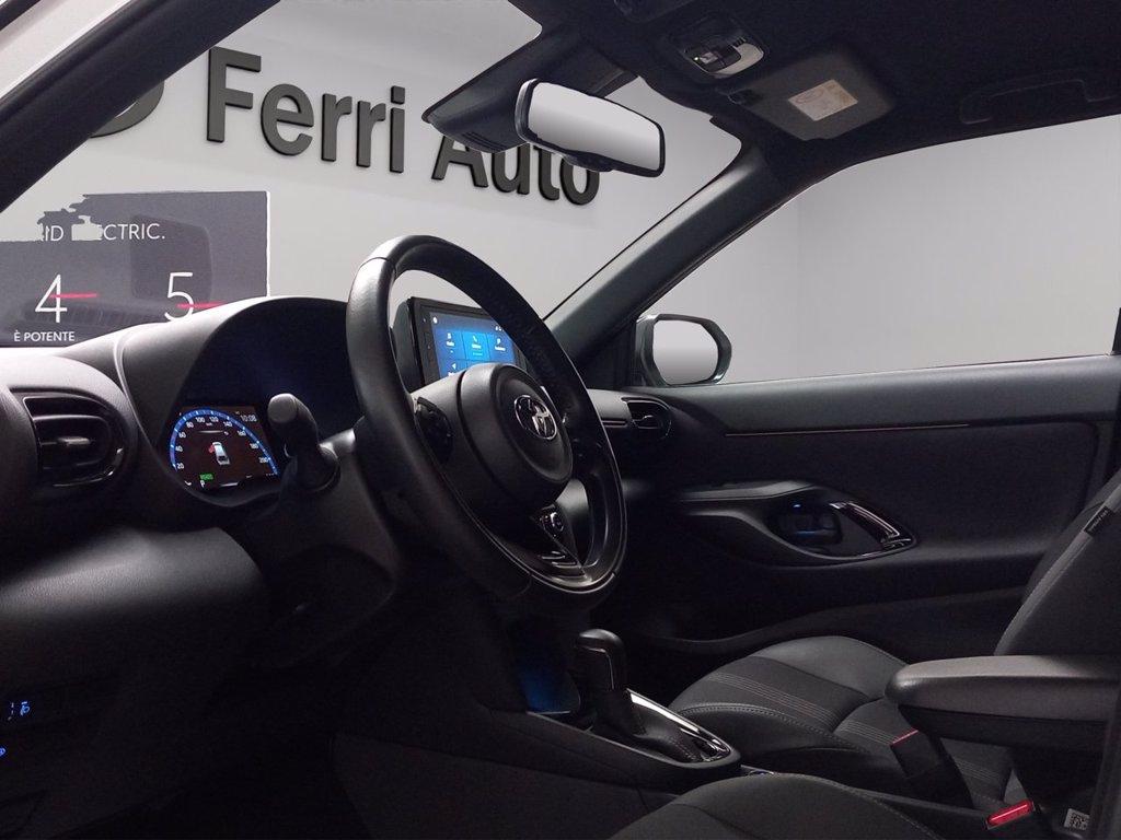 TOYOTA Yaris cross 1.5h adventure awd-i 116cv e-cvt del 2023