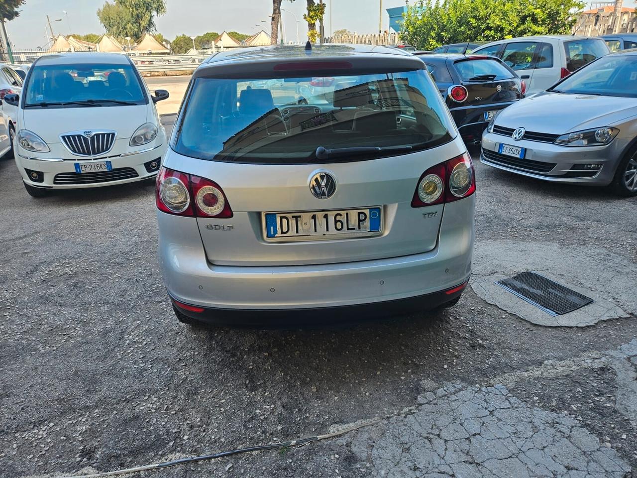 Volkswagen Golf Plus 2.0 TDI DSG Sportline 2008