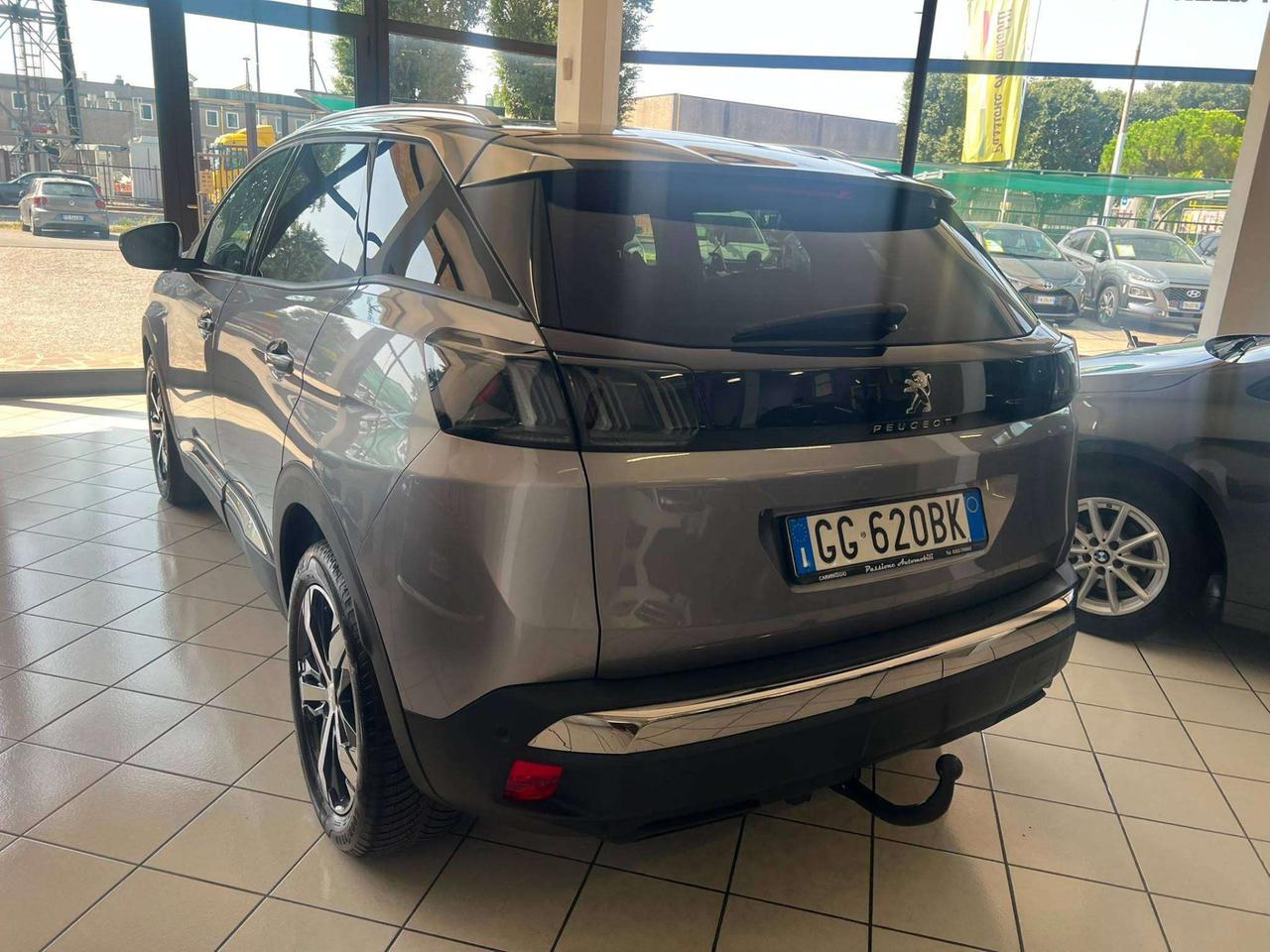 Peugeot 3008 3008 II 1.5 bluehdi GT Pack + GANCIO