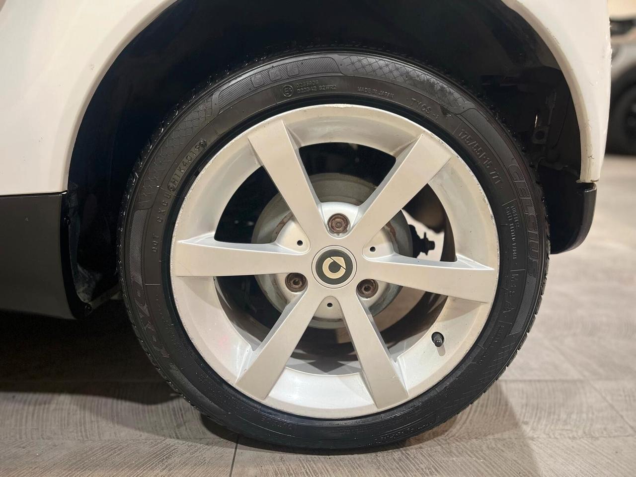 SMART FORTWO 1.0 52 kW MHD coupé pulse *90MILA KM* *CAMBIO AUTOM*