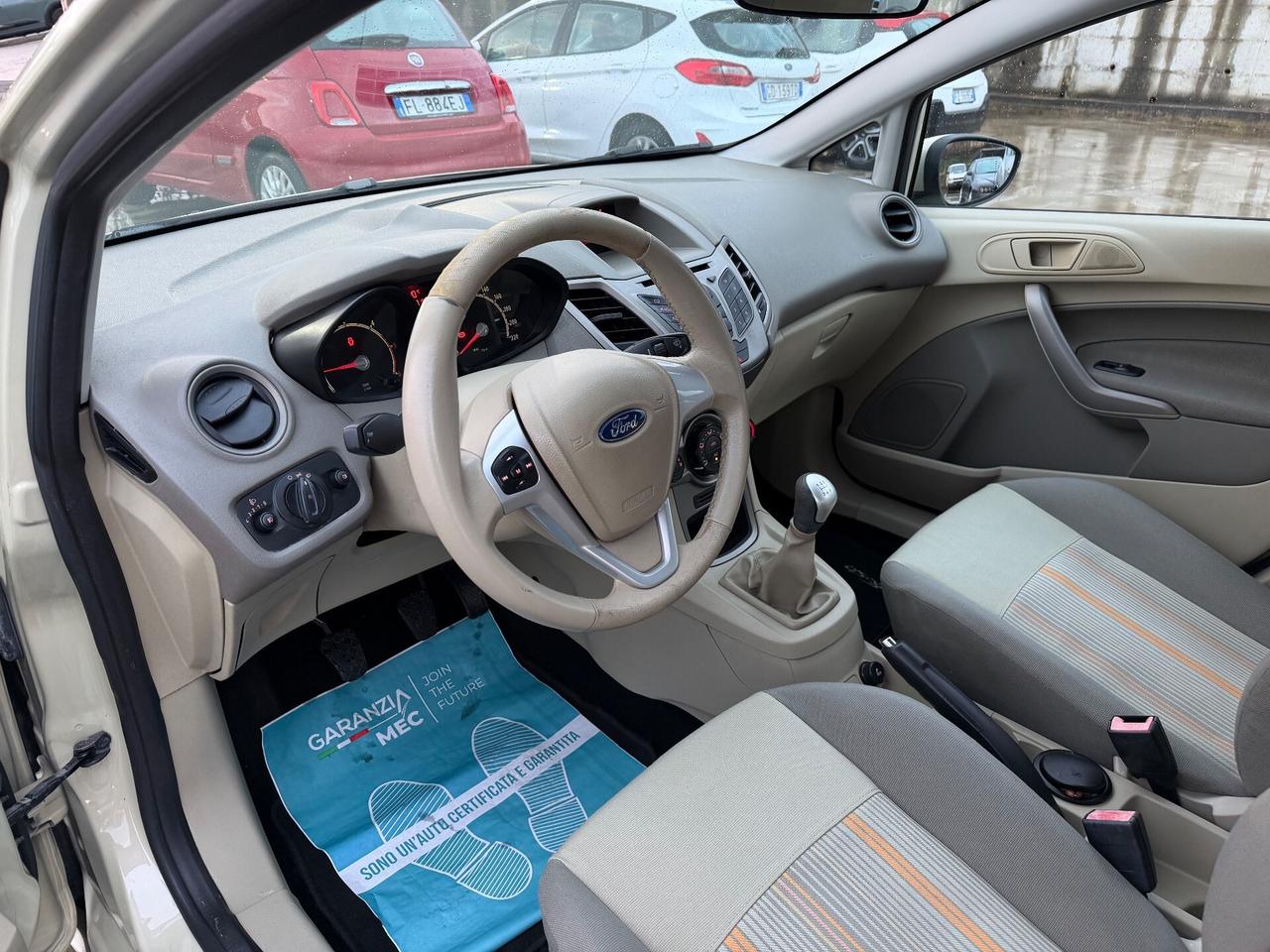 FORD FIESTA 1.4TDCI 69CV/147.000KM/UNIPROP.