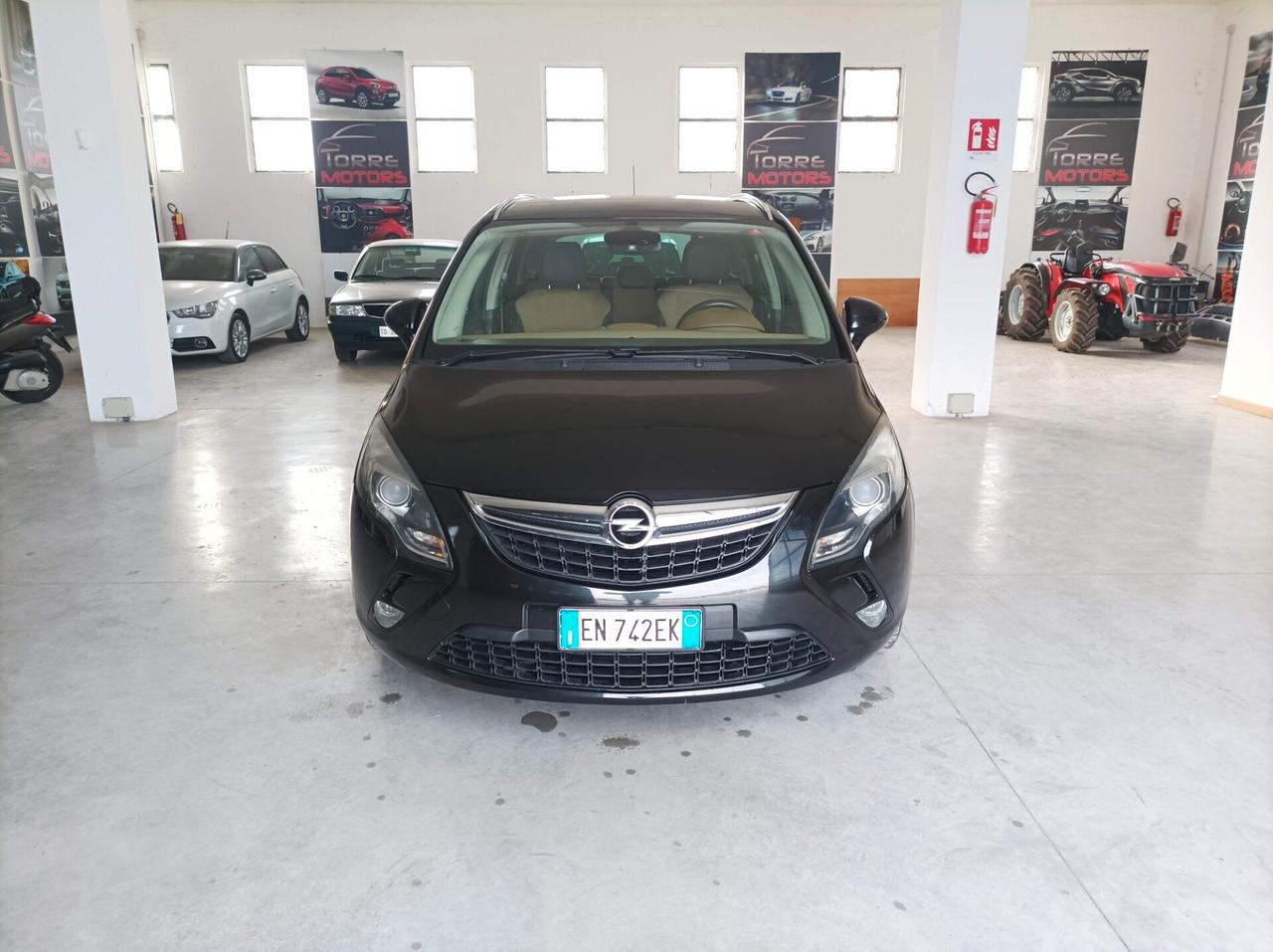 Opel Zafira Tourer 2.0 CDTi 165CV Cosmo - 2012