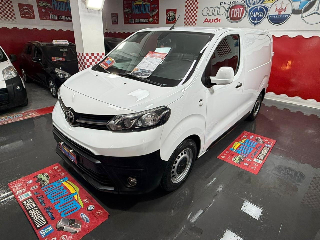 Toyota Proace 1.6 115cv Furgone 5p.10q - 2018
