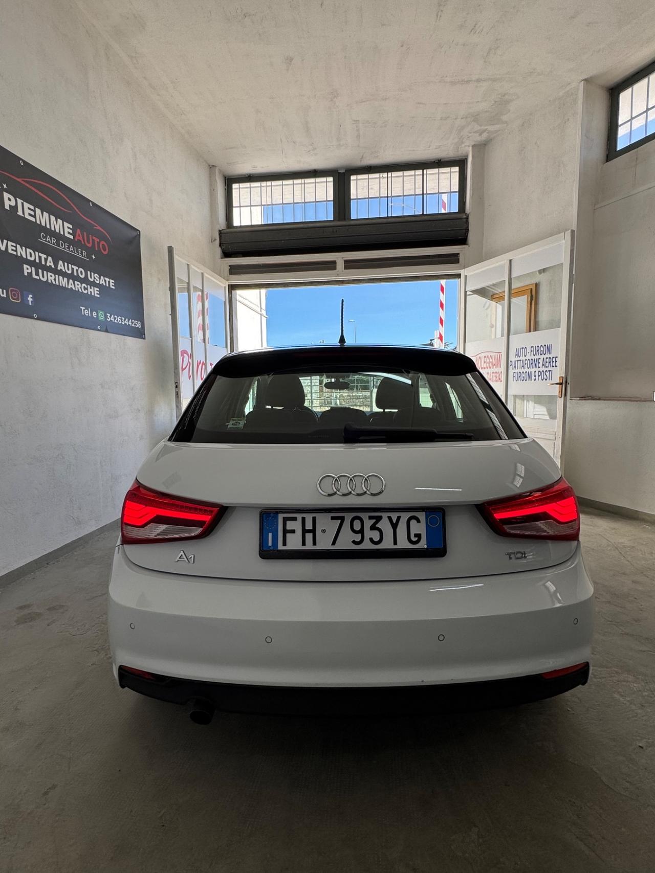 Audi A1 SPB 1.6 TDI 116 CV Sport
