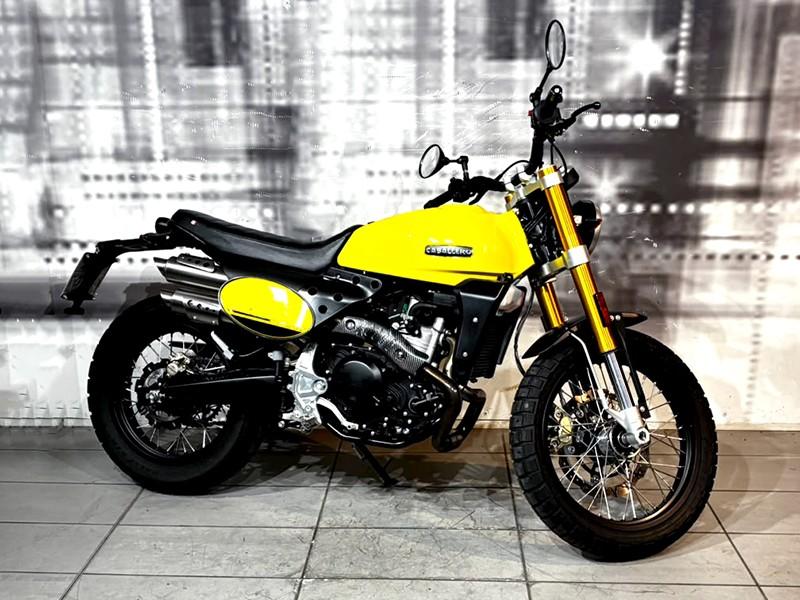 Fantic Motor Caballero Scrambler 500