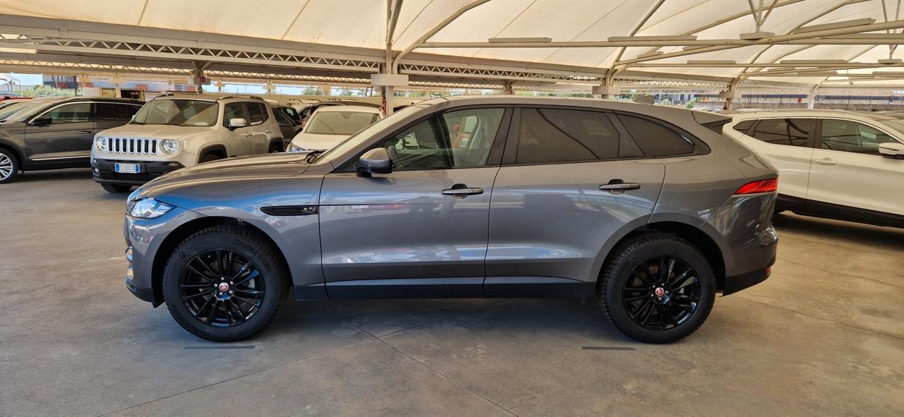 Jaguar F-Pace 2.0 D 180cv Prestige ** Motore Km Zero**