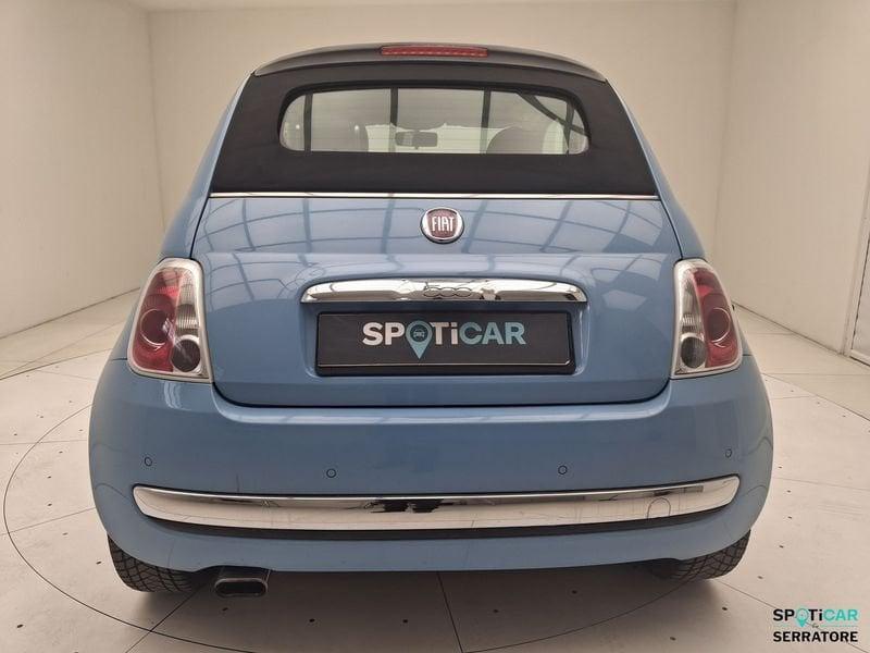 FIAT 500C III 0.9 t.air t. Lounge 85cv