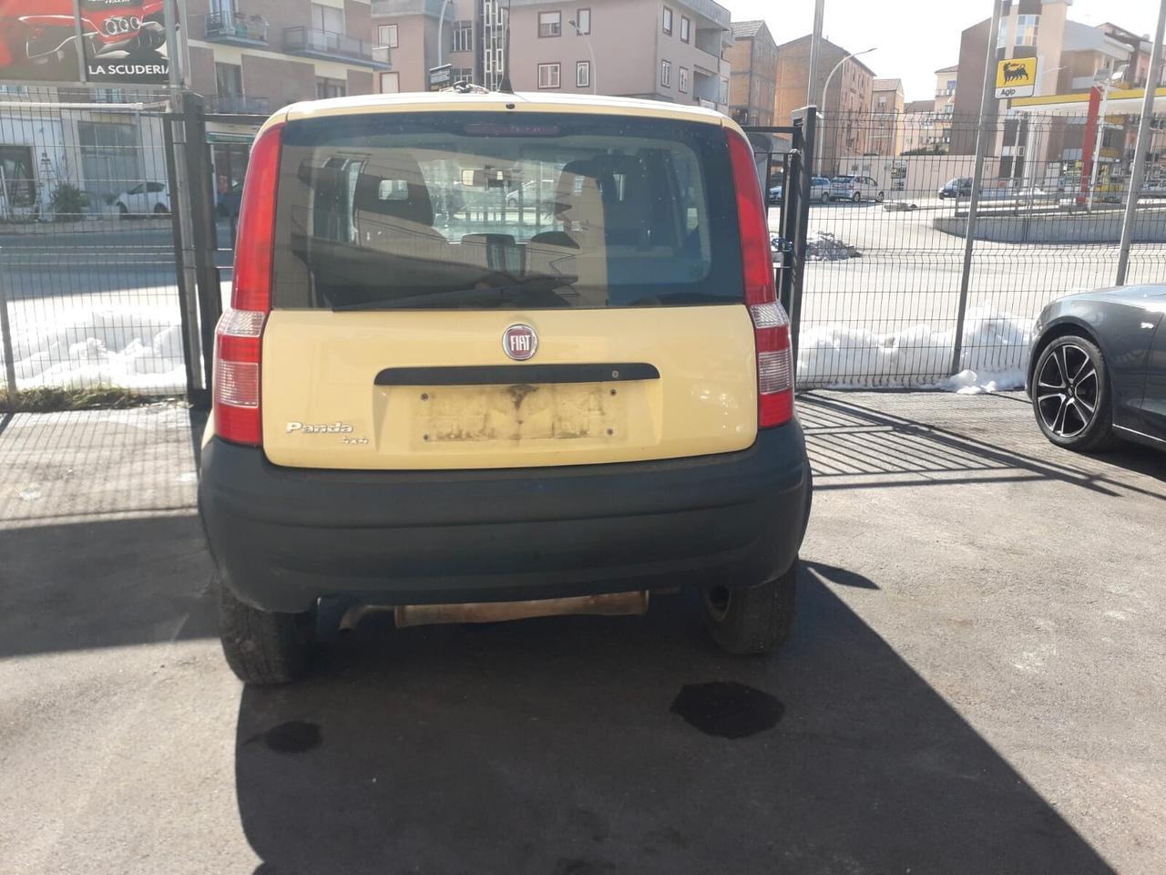 Fiat Panda 1.2 4x4