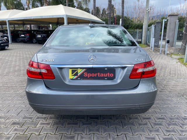 MERCEDES-BENZ E 200 CDI BlueEFFICIENCY Avantgarde