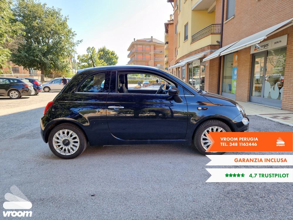 FIAT 500 1.2 69cv 2016 Lounge METANO