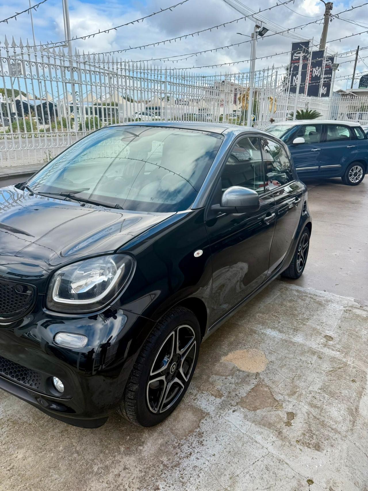 Smart ForFour 70 1.0 twinamic Prime