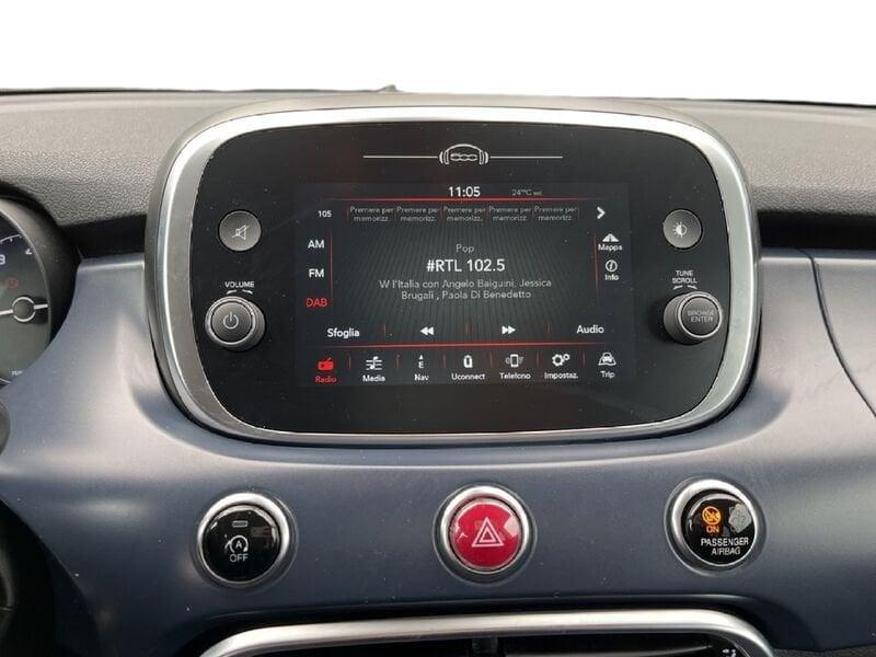FIAT 500X 2022 1.0 t3 Club 120cv