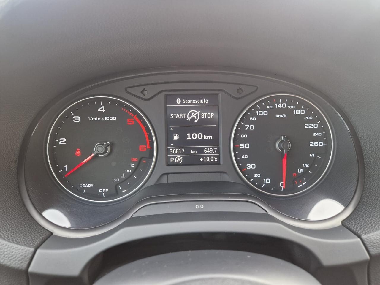 Audi A3 SPB 35 TDI S tronic Navi UNICO PROPRIETAR.