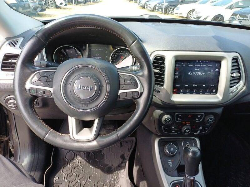 Jeep Compass Compass 2.0 mjt Longitude 4wd 140cv auto my19