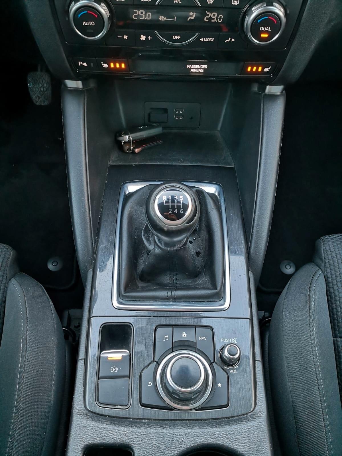 Mazda CX-5 2.2L Skyactiv-D 150CV 2WD Exceed ***TELECAMERA***