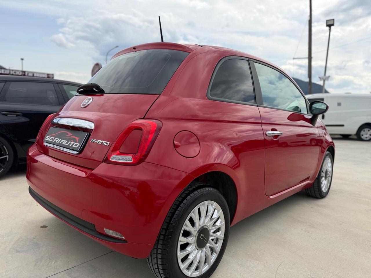 Fiat 500 1.0 Hybrid Red *2024 *6000 km *
