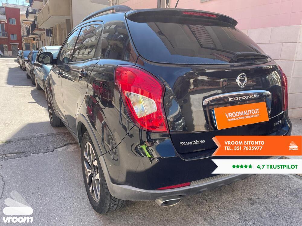 SSANGYONG Korando 3ª serie Korando 2.2 Diesel ...