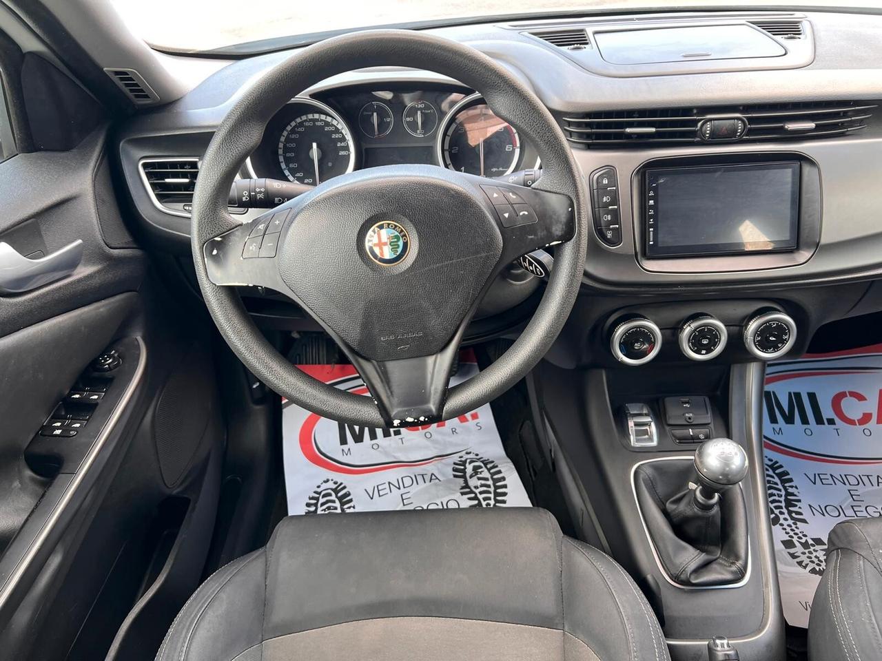 Alfa Romeo Giulietta 1.6 JTDm-2 105 CV Distinctive