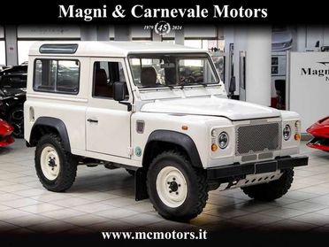 Land Rover Defender 90 2.5 | FULL RESTORED | RESTAURATA