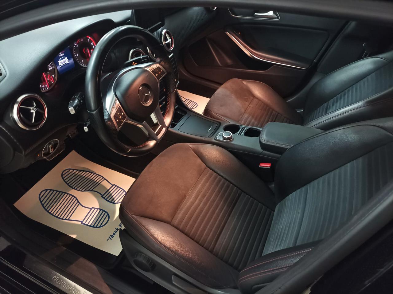 Mercedes-benz A 180 CDI BlueEFFICIENCY Automatic Sport