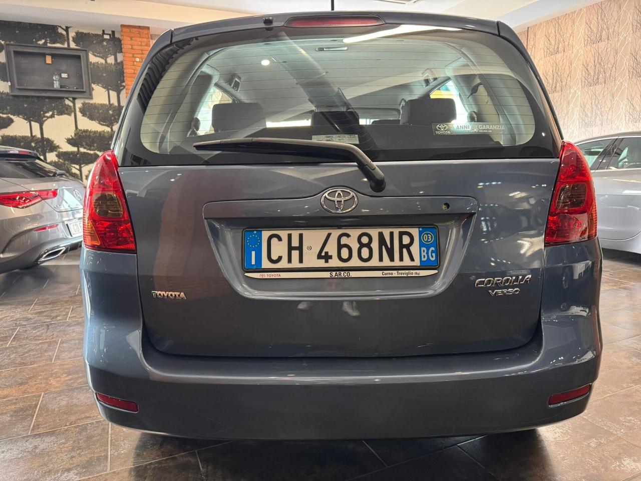 Toyota Corolla Verso 1.6 16V