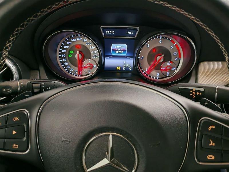 Mercedes-Benz GLA GLA 200 d Automatic 4Matic Sport