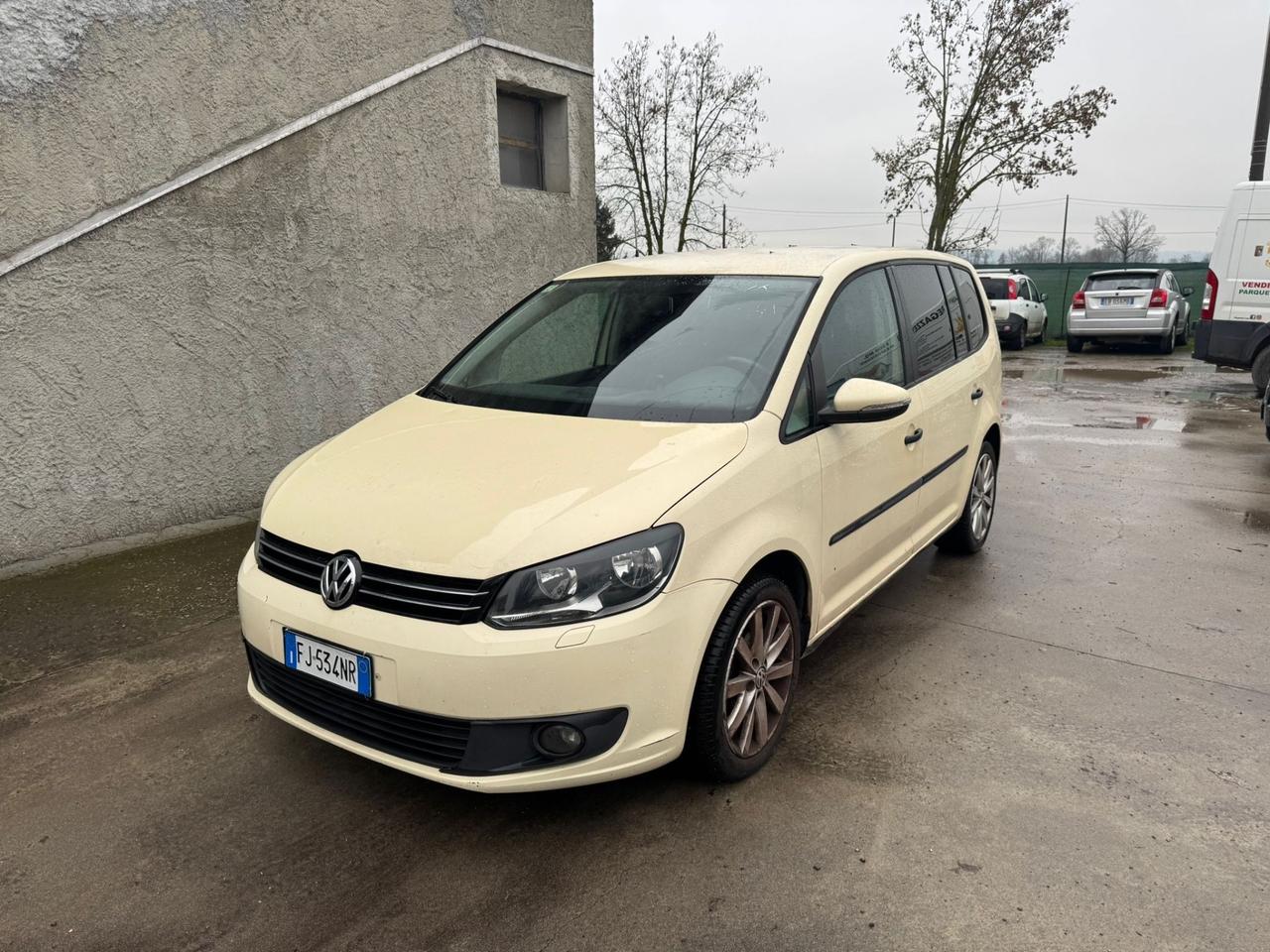 Volkswagen Touran 1.6 TDI Trendline