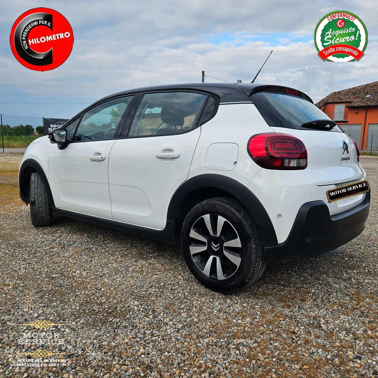 Citroen C3 PureTech 82 Shine KM DOCUMENTATI DA 79€ MESE
