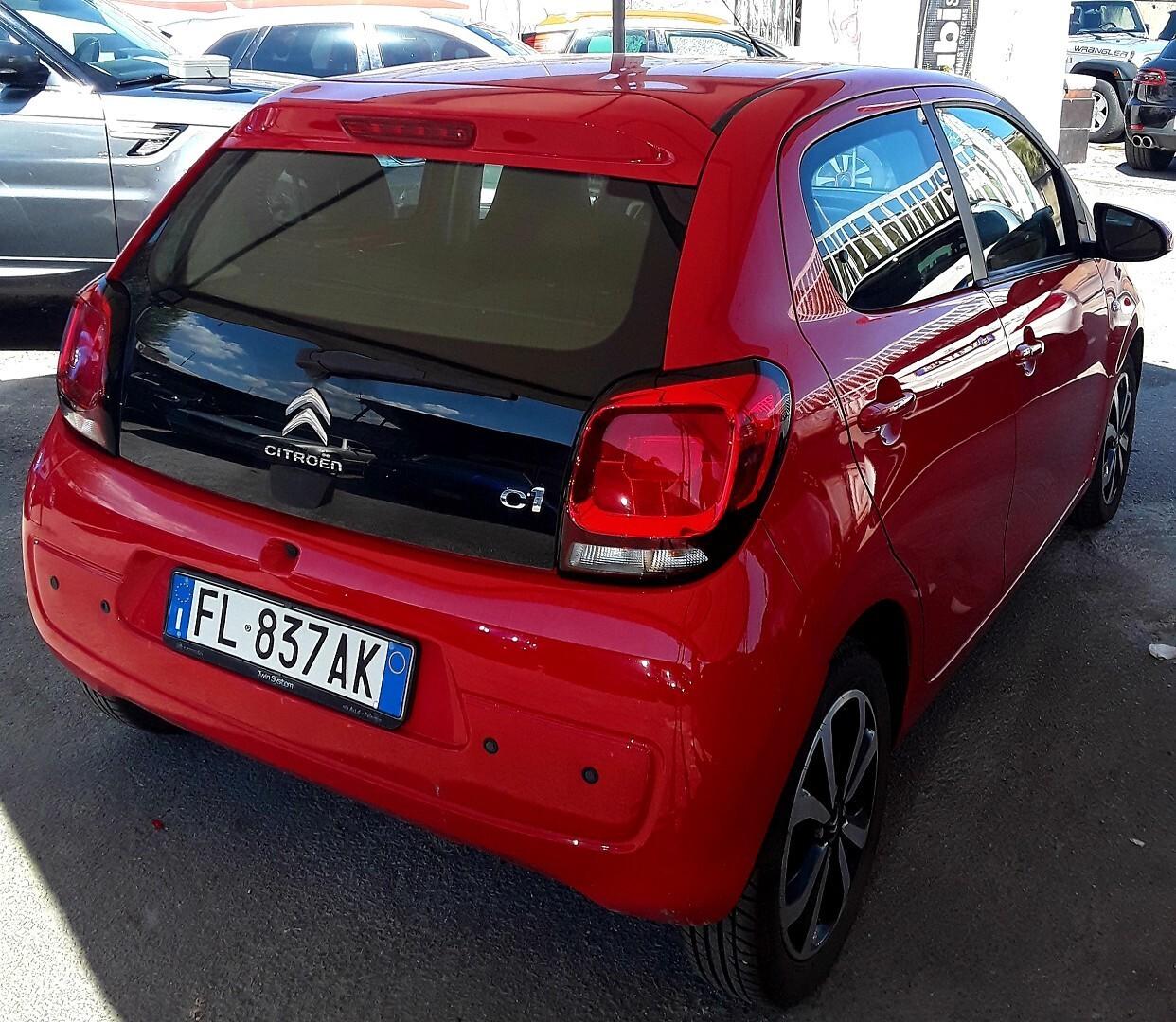 CITROEN C1 5 PORTE 52.000 KM