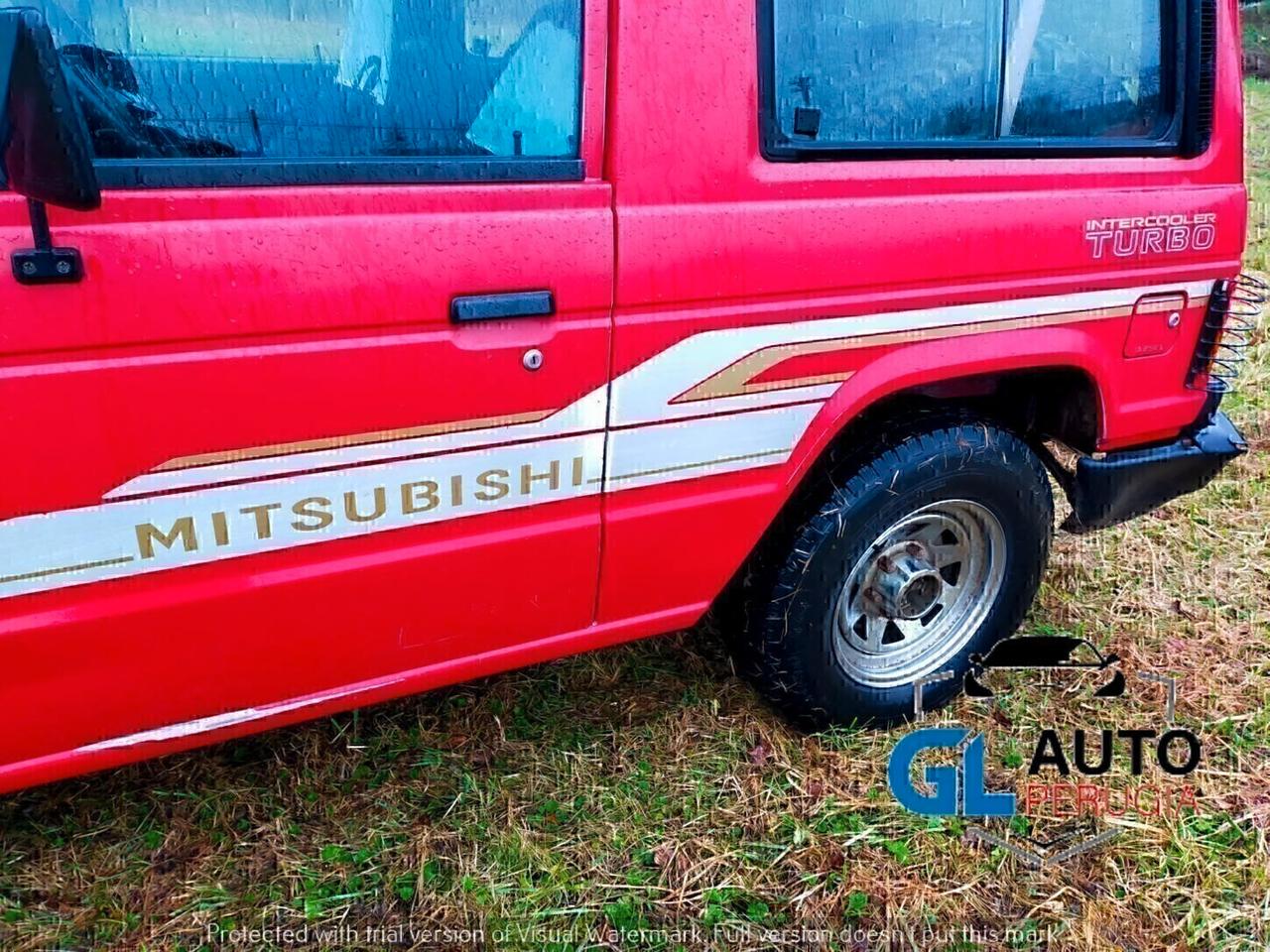 Mitsubishi Pajero 2.5 td intercooler L144