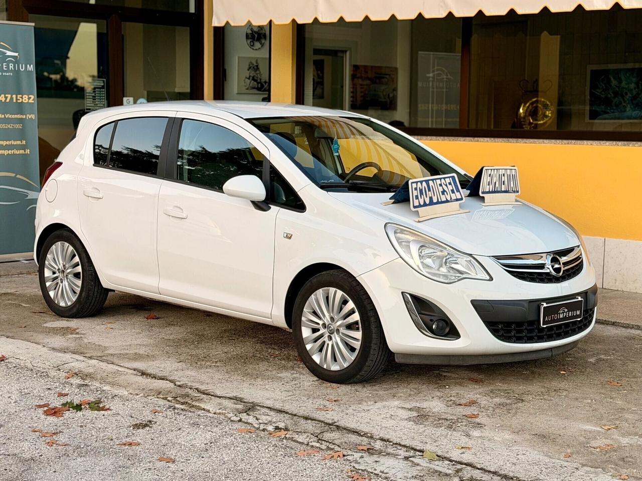 Opel Corsa 1.3 CDTI 75CV F.AP. 5 porte Cosmo
