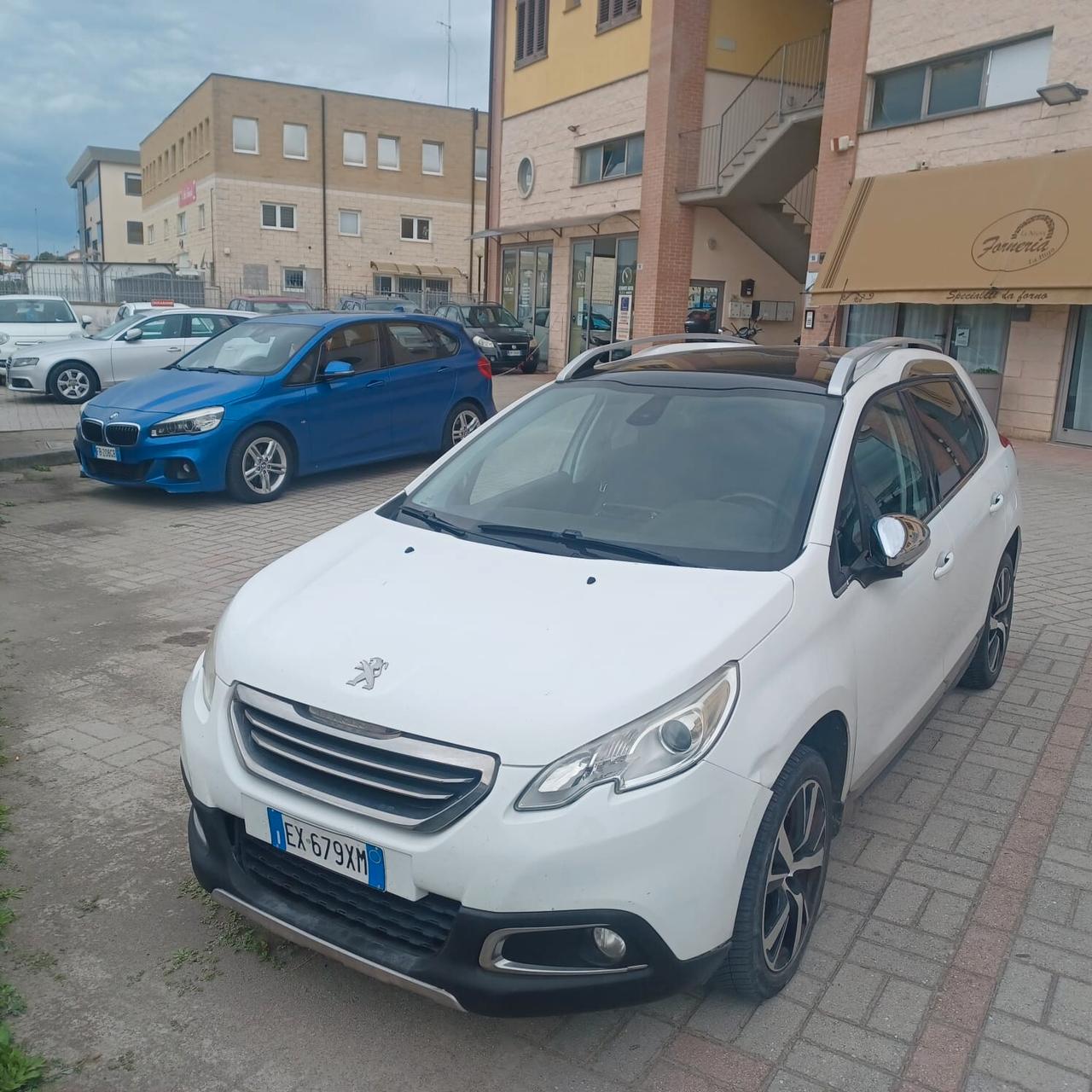 TETTO PANORAMICO PEUGEOT 2008 1.6 FULL OPTIONAL