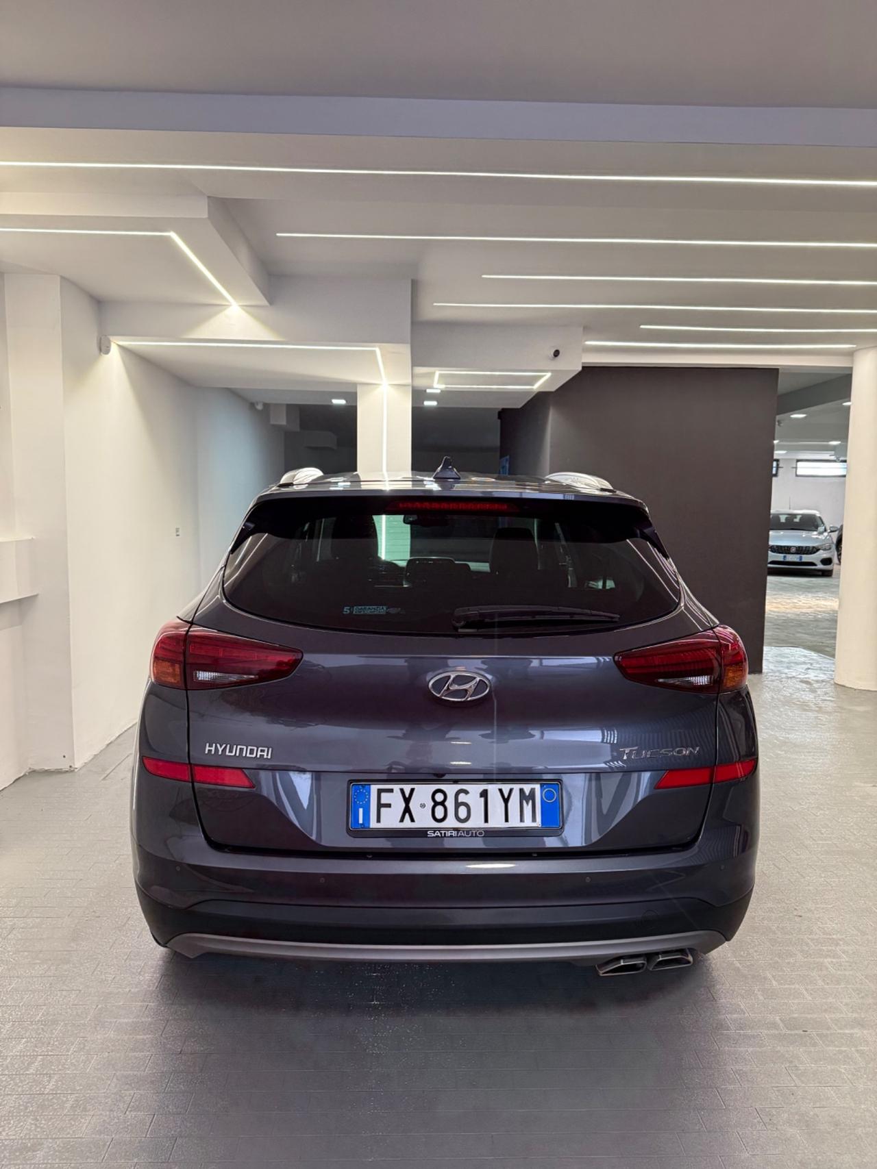 Hyundai Tucson 1.6 CRDi XPrime