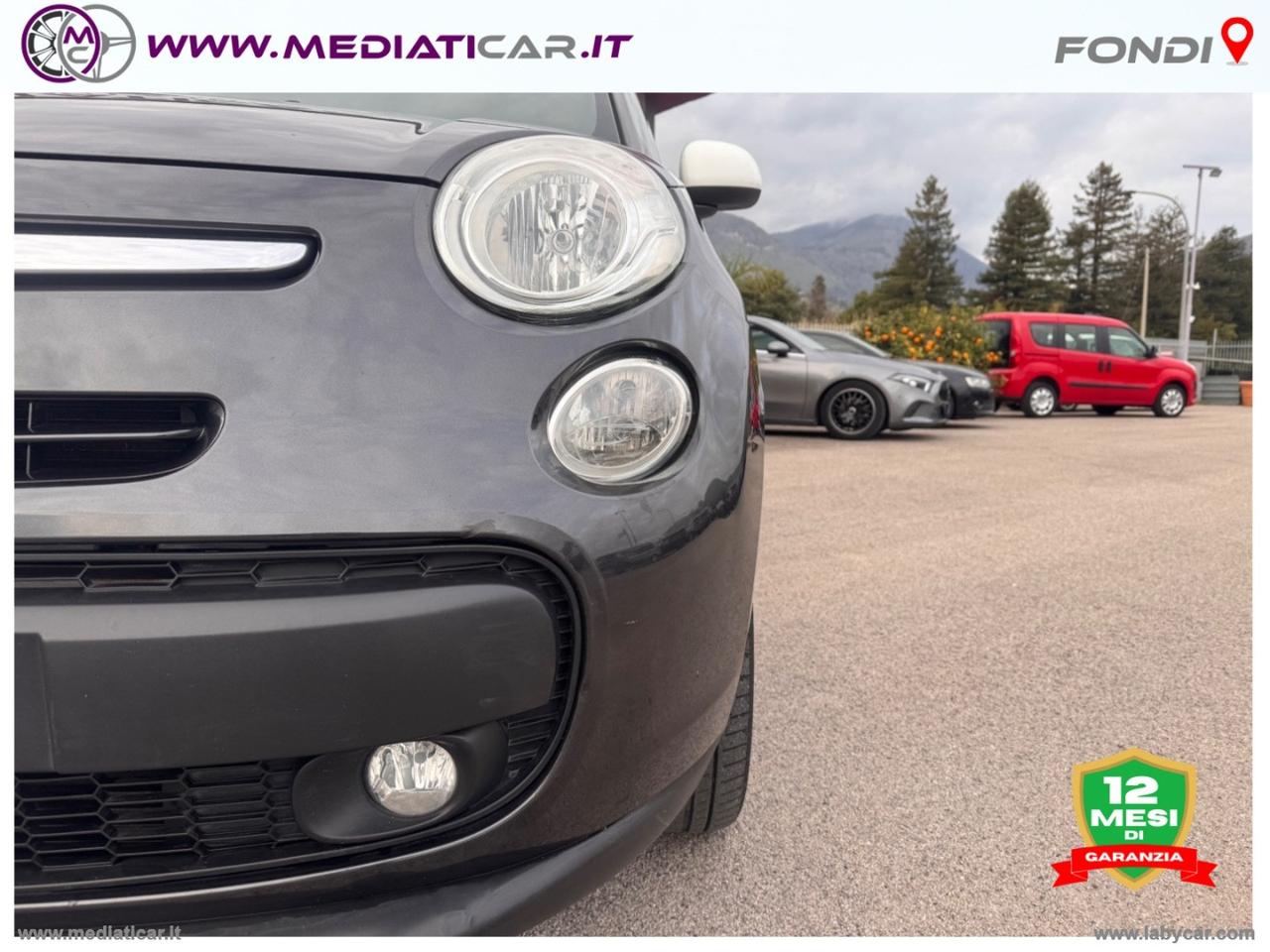 FIAT 500L 0.9 TwinAir Turbo Nat. Power Lounge