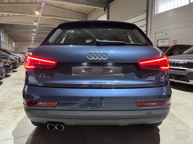 AUDI Q3 2.0TDI 184CV quattro Stronic Sport KM CERT/GANCIO