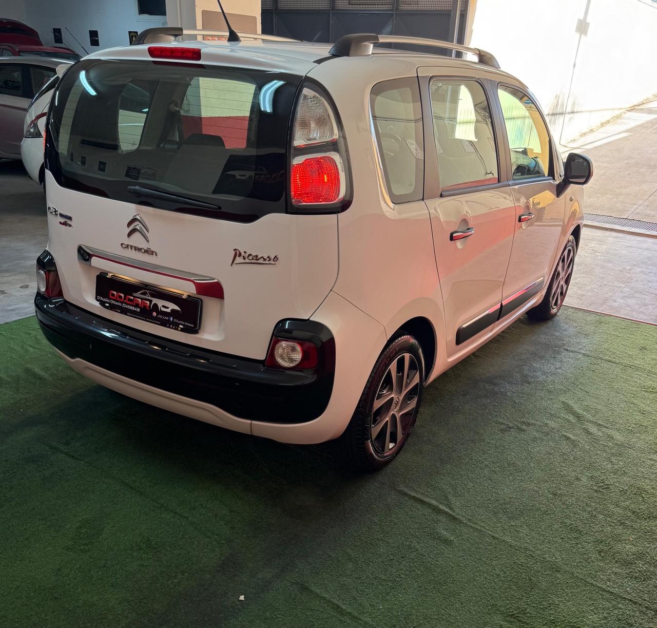 Citroen C3 Picasso BlueHDi 100 Exclusive 2016