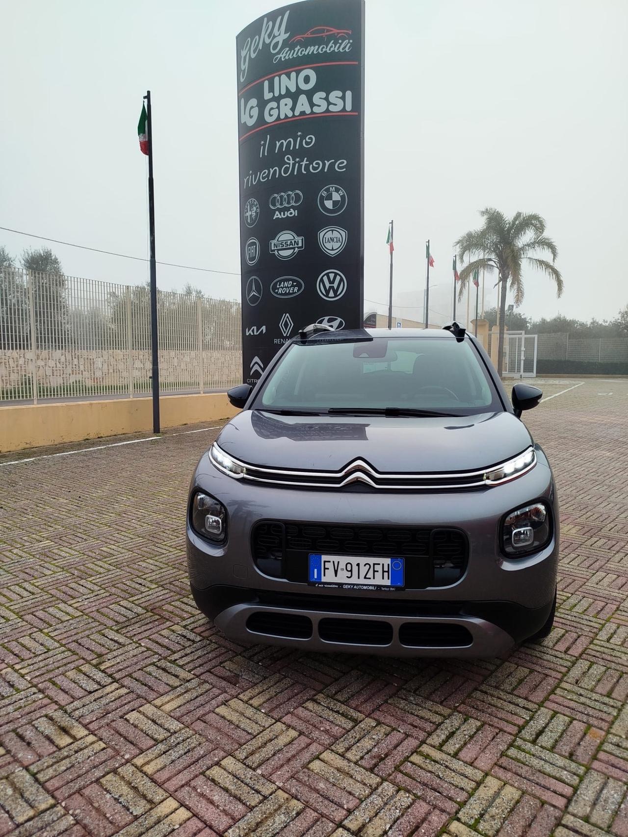 Citroen C3 Aircross BlueHDi 120 S&S EAT6 Shine