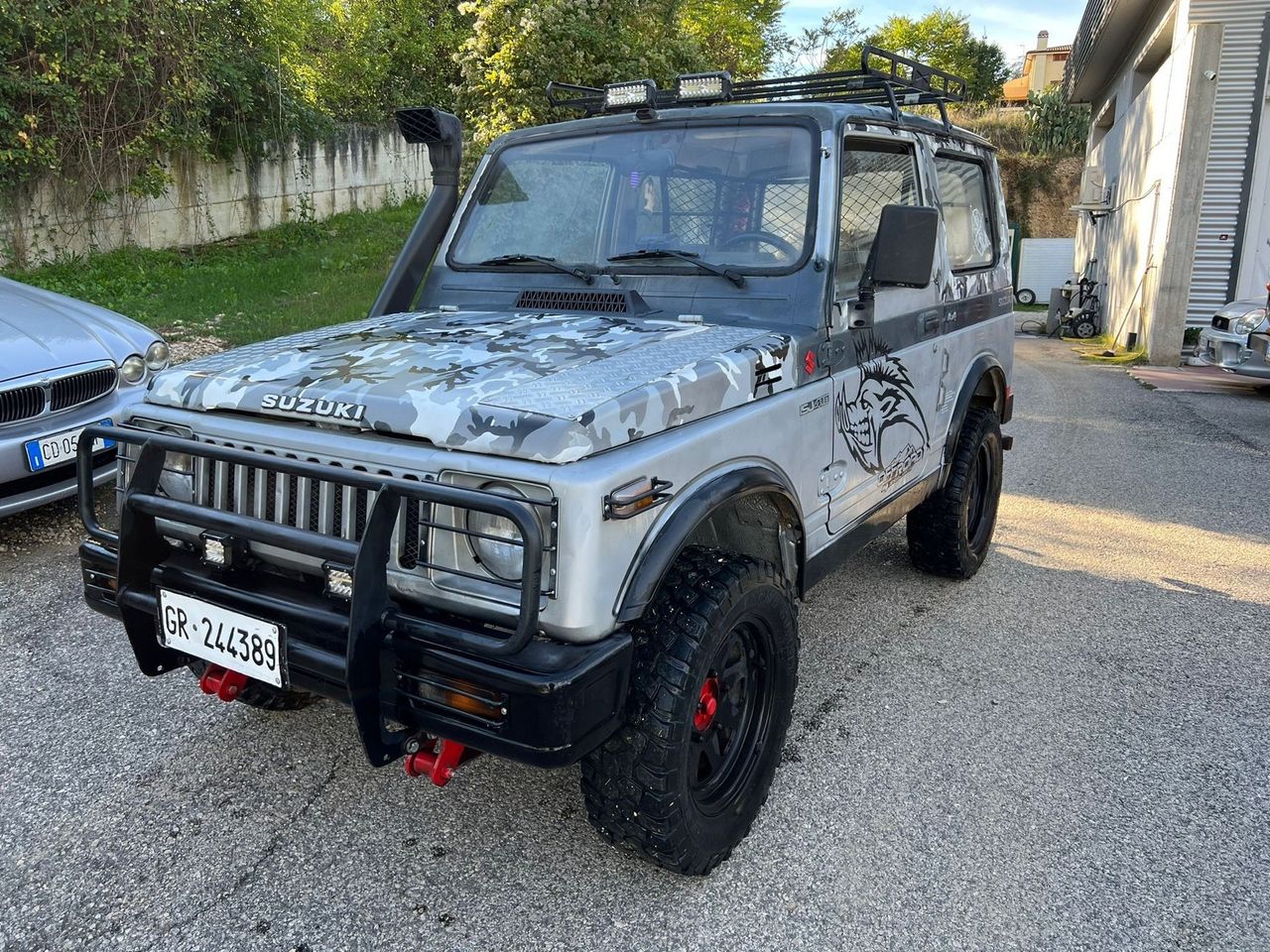 Suzuki Sj 410 Sj410 Berlina De Luxe